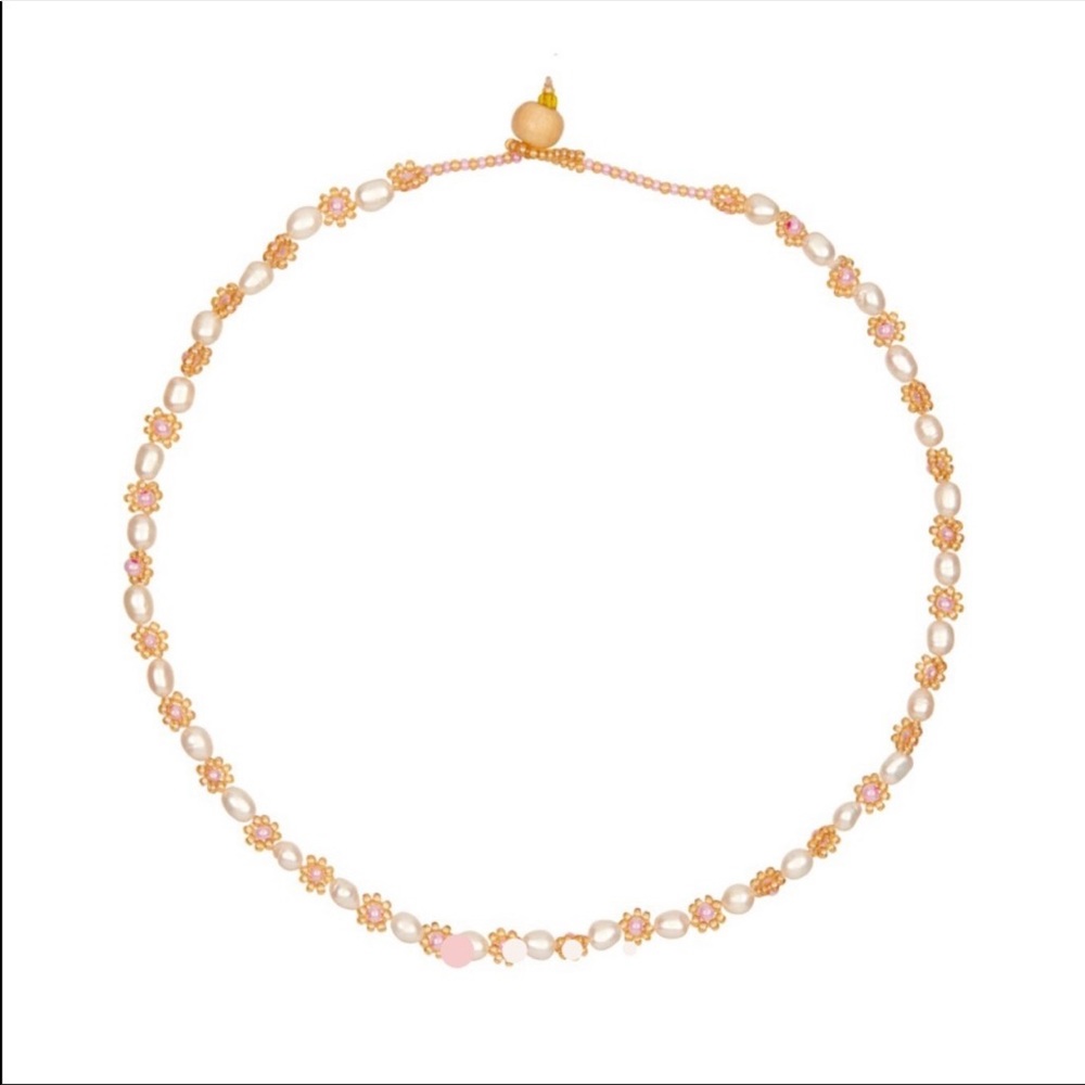 Catbird Pearl Necklace